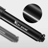 130PSI Mini Portable Bike Pump – Lightweight & High-Pressure Portable Air Pump