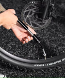 130PSI Mini Portable Bike Pump – Lightweight & High-Pressure Portable Air Pump
