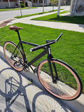 XFIXXI 700C Light Weight Fixed Gear / Single Speed Bike Wheelset