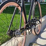 Oval Shape Single Speed Chain