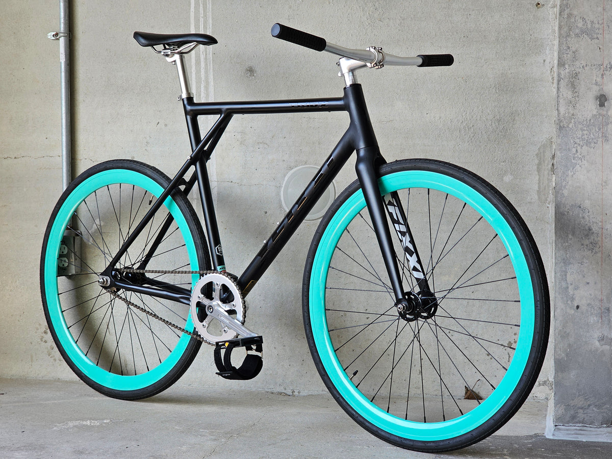 TRIOX Urban Single Speed Bike | Fixed Gear Bike | Comfortable