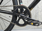 XFIXXI CNC Crankset - Lightweight Performance Upgrade for Urban Fixies