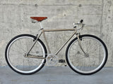 XFIXXI CNC Crankset - Lightweight Performance Upgrade for Urban Fixies