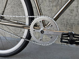XFIXXI CNC Crankset - Lightweight Performance Upgrade for Urban Fixies
