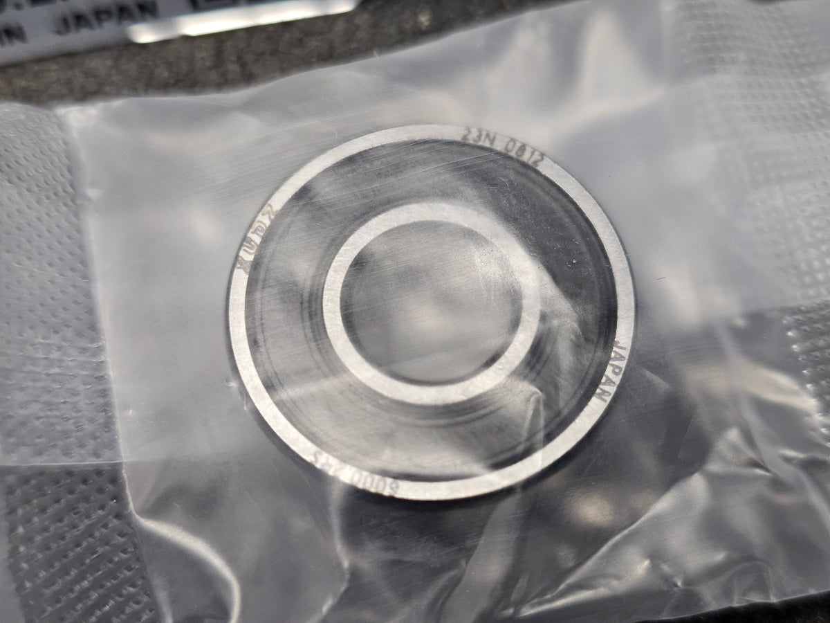 6000-2RS Sealed Cartridge Wheel Bearing | Durable | Smoothness