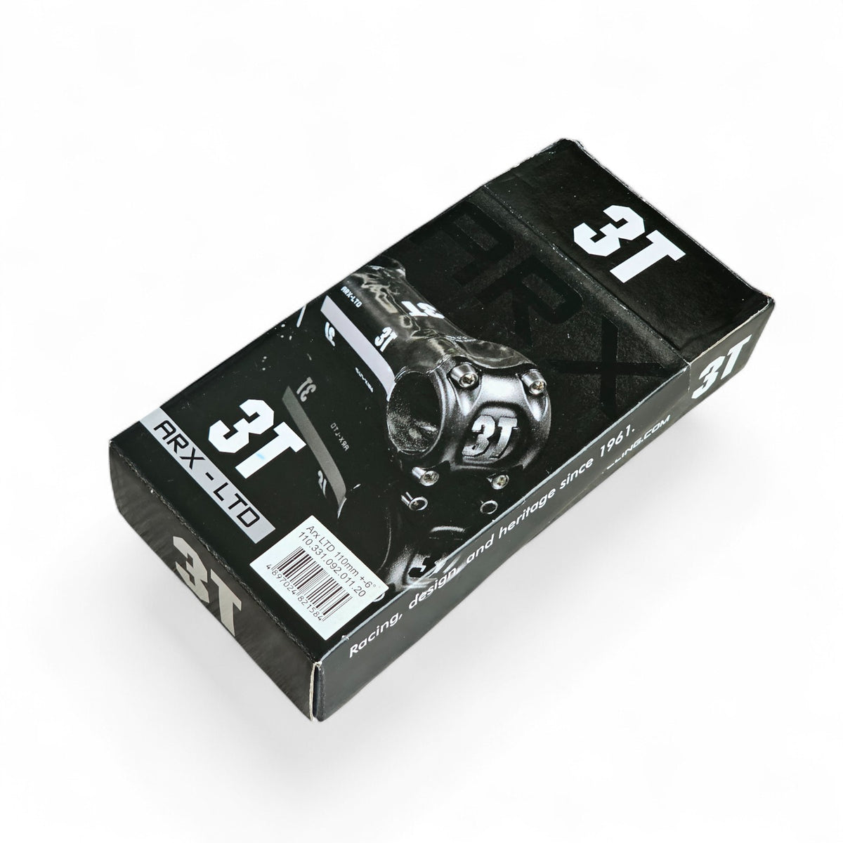 3T ARX-LTD Carbon Stem – Lightweight 31.8mm Stem | XFIXXI Bikes