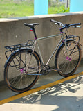 Rear Bike Packing Cargo Rack For XFIXXI TrackloX - Ideal for Tracklocross and Bikepacking