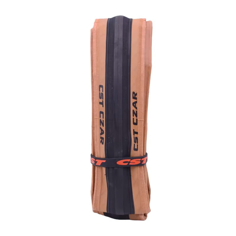 CST 1046 Folding Bicycle Tire – 700x28C Gum Wall – XFIXXI BIKES