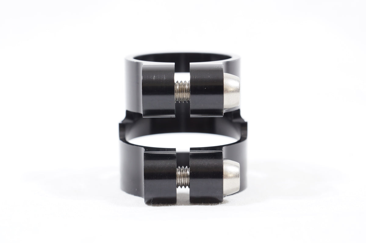 Dual Lock Seat Post Clamp | Carbon Fibre | Seat Secure | xFixxi