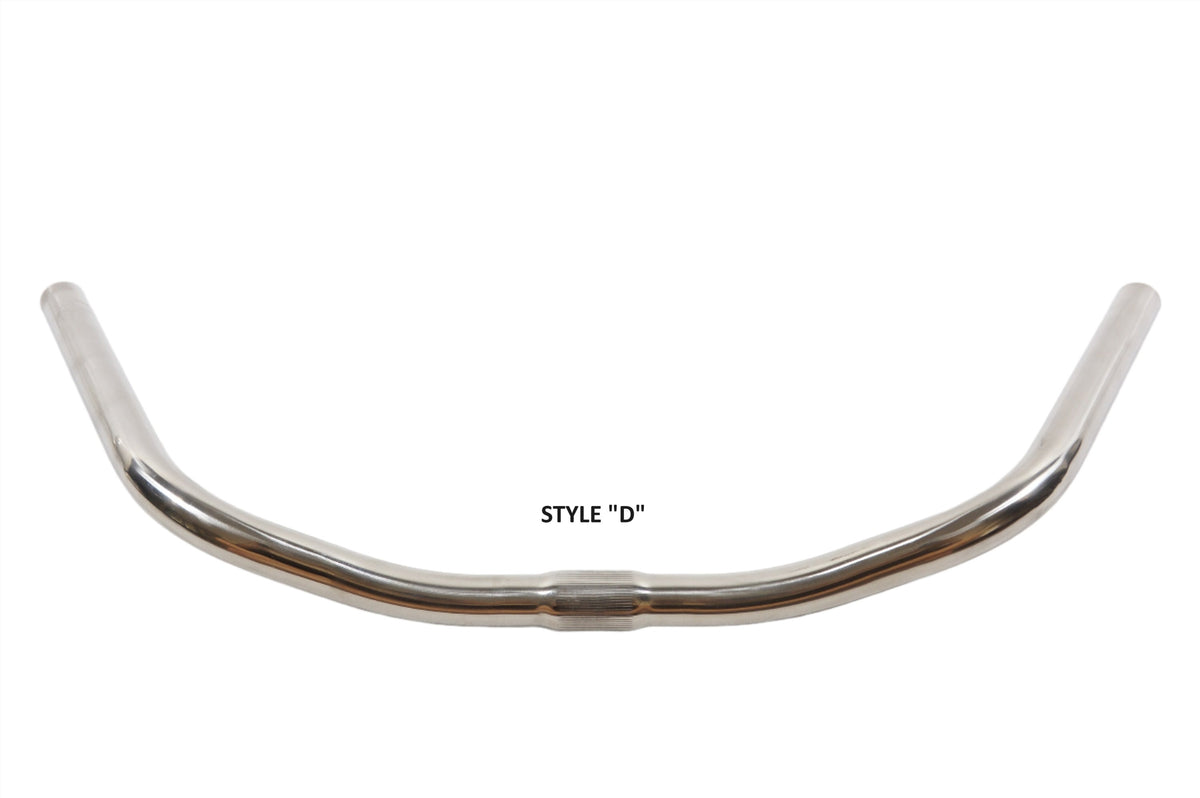 Vintage Stainless Steel Cruiser Handle Bar | Canada Bike Parts