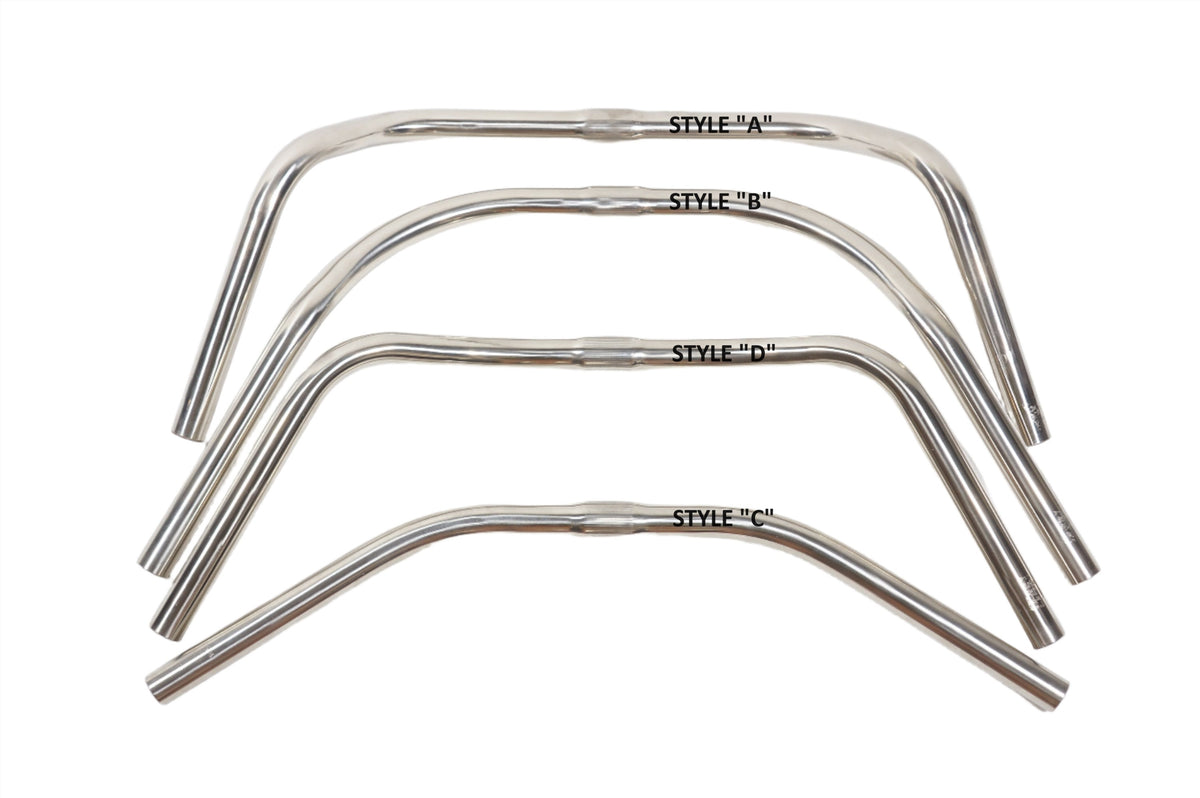バイシクル バーコード右 オールドデック Vintage Stainless Steel Cruiser Handle Bar | Canada Bike Parts