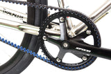 TrackloX Urban Bike - Gates Carbon Belt (Fixed Gear Edition) Mercury Veil - TLX20FGV | Bikepacking and Tracklocross