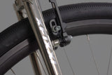 TrackloX Urban Bike - Gates Carbon Belt (Fixed Gear Edition) Mercury Veil - TLX20FGV | Bikepacking and Tracklocross