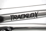 TrackloX Urban Bike - Gates Carbon Belt (Fixed Gear Edition) Mercury Veil - TLX20FGV | Bikepacking and Tracklocross