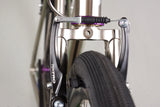 TrackloX Urban Bike - Gates Carbon Belt (Fixed Gear Edition) Mercury Veil - TLX20FGV | Bikepacking and Tracklocross