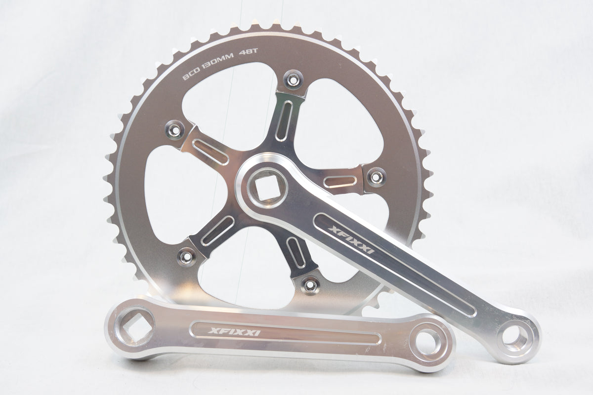 XFIXXI CNC Crankset for Fixie & Single Speed Bikes – XFIXXI BIKES