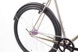 Aluminum Mud Guard Fender Set For XFIXXI TrackloX - Ideal for Tracklocross and Bikepacking