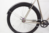 Aluminum Mud Guard Fender Set For XFIXXI TrackloX - Ideal for Tracklocross and Bikepacking