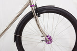 Aluminum Mud Guard Fender Set For XFIXXI TrackloX - Ideal for Tracklocross and Bikepacking