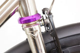 Aluminum Mud Guard Fender Set For XFIXXI TrackloX - Ideal for Tracklocross and Bikepacking