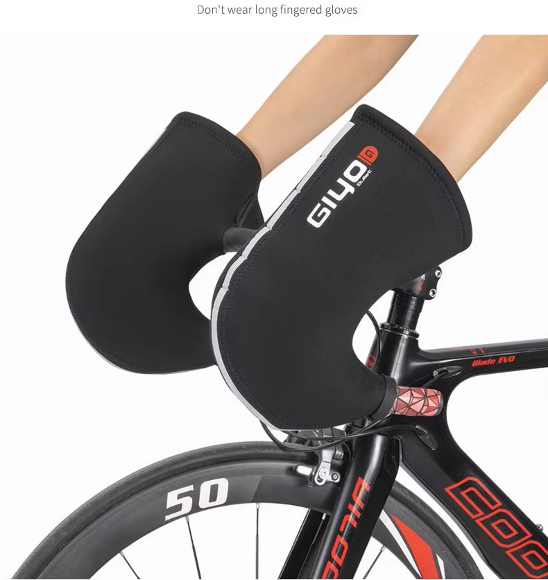 Winter Bar Mitts for Drop & Flat Handlebars – Cold Weather Bike