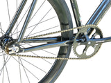 XFIXXI Première V3 Fixed Gear | Single Speed | Urban Track Bike - XP08 - Midnight Shadow
