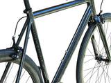 XFIXXI Première V3 Fixed Gear | Single Speed | Urban Track Bike - XP08 - Midnight Shadow