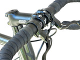 XFIXXI Première V3 Fixed Gear | Single Speed | Urban Track Bike - XP08 - Midnight Shadow