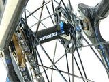 XFIXXI Première V3 Fixed Gear | Single Speed | Urban Track Bike - XP08 - Midnight Shadow