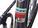 XFIXXI Première V3 Fixed Gear | Single Speed | Urban Track Bike - XP08 - Midnight Shadow