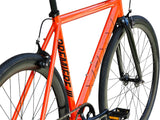 XFIXXI Première V3 Fixed Gear | Single Speed | Urban Track Bike - XP08 - Tangerine