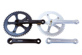 XFIXXI CNC Crankset - Lightweight Performance Upgrade for Urban Fixies