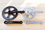 XFIXXI CNC Crankset - Lightweight Performance Upgrade for Urban Fixies