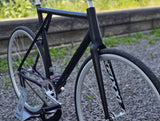 TRIOX Urban Single Speed / Fixed Gear Bike | Triple Triangle Frame Bicycle