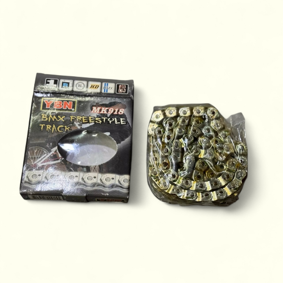 yu  YBN MK918 Half Link Chain | Easy to Use | Flexible | XFIXXI