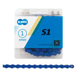 KMC S1 Coloured 1/2″ x 1/8″ 112 links Bike Chain