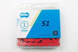 KMC S1 Coloured 1/2″ x 1/8″ 112 links Bike Chain