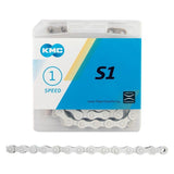 KMC S1 Coloured 1/2″ x 1/8″ 112 links Bike Chain