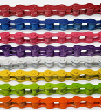 KMC S1 Coloured 1/2″ x 1/8″ 112 links Bike Chain