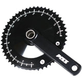 PIZZ Track Bike Aero Crankset - by xFixxi