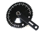 PIZZ Track Bike Aero Crankset - by xFixxi
