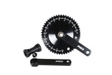 PIZZ Track Bike Aero Crankset - by xFixxi