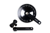 PIZZ Track Bike Aero Crankset - by xFixxi