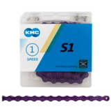 KMC S1 Coloured 1/2″ x 1/8″ 112 links Bike Chain