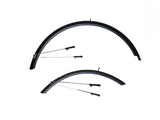 Aluminum Mud Guard Fender Set For XFIXXI TrackloX - Ideal for Tracklocross and Bikepacking