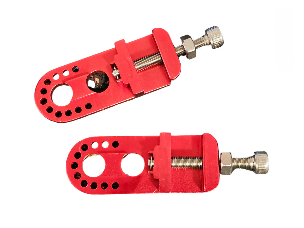 Dual Holes Rear Wheel Chain Tensioner for Fixed Gear Bike | DIY
