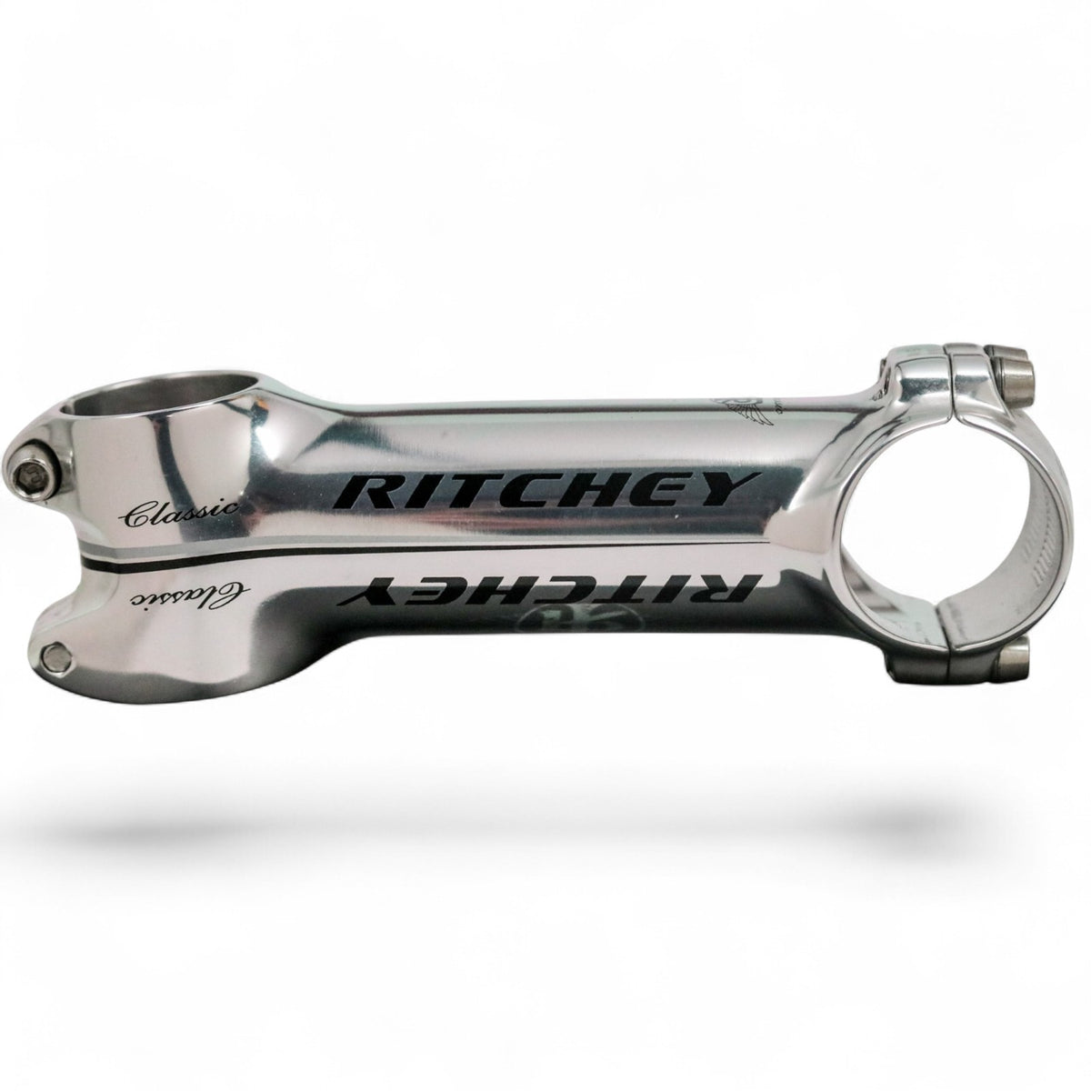 Ritchey Classic Stem – Polished Silver 31.8mm | Vintage Style Bike