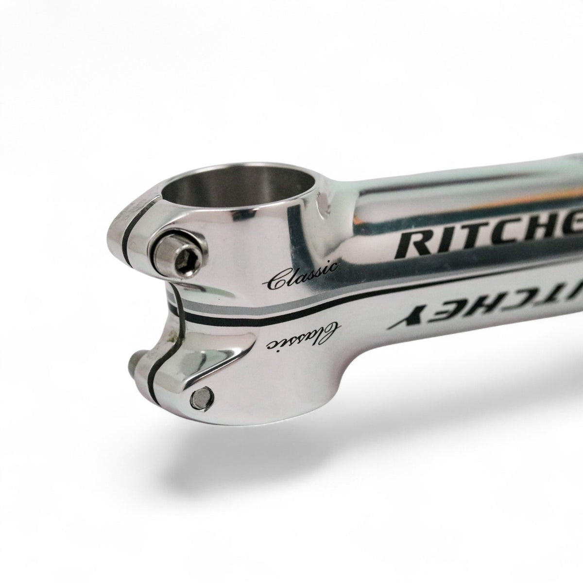 Ritchey Classic Stem – Polished Silver 31.8mm | Vintage Style Bike