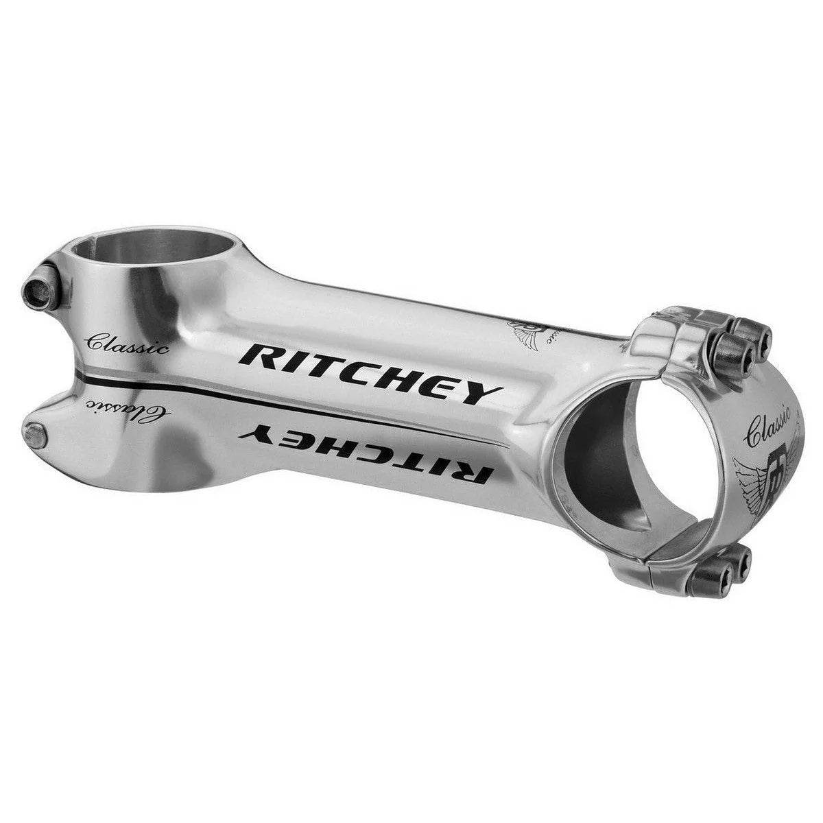 Ritchey Classic Stem – Polished Silver 31.8mm | Vintage Style Bike