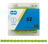 KMC S1 Coloured 1/2″ x 1/8″ 112 links Bike Chain